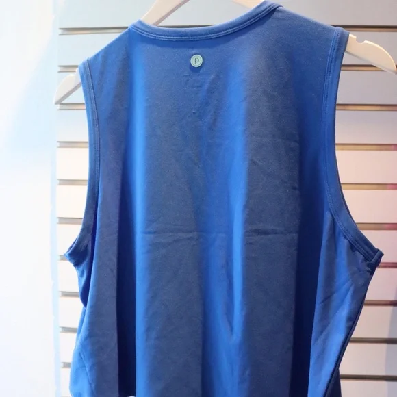 Pure Barre Blue Multi Tank - Picture 4 of 5
